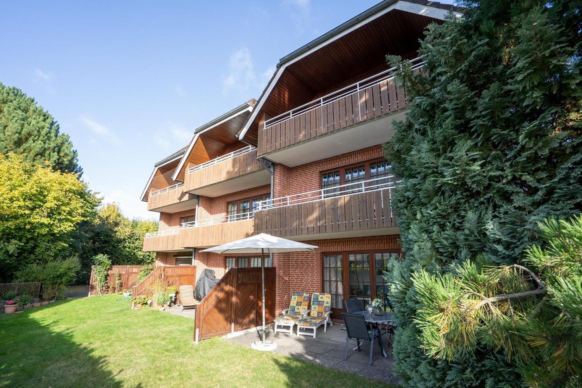 Schmiedestraße 3 Wohnung 1 Scharbeutz Exterior foto